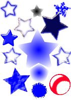 different stars
