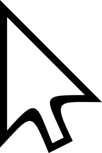 RPG Curved Mouse Cursor