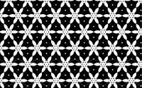 Black And White Pattern 1