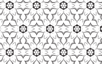 Black And White Pattern 2