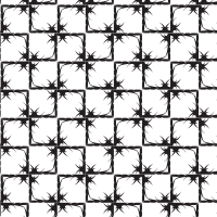 Black And White Pattern 4