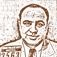 Al Capone Mug Shot
