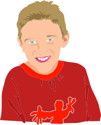 Happy Boy Portrait