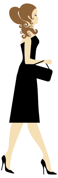 Brown Haired Woman Profile