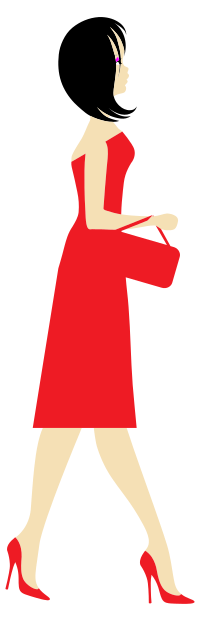 Brunette Woman Profile