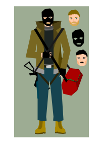 Bank robber
