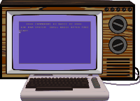 Commodore 64 set-up