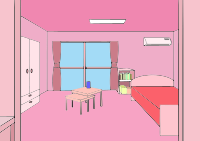 Pink Room (First Person Perspective)