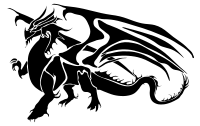 Dragon Silhouette