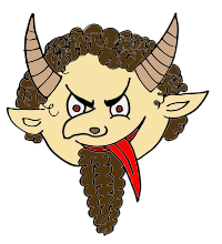 Cartoon Devil