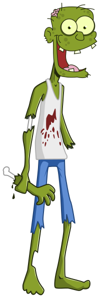 Cartoon Zombie