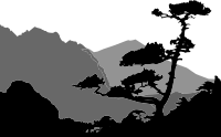 Mountains Silhouette