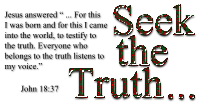 Seek The Truth