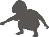 Boy Squatting