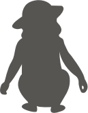 Girl Squatting