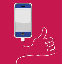 Smartphone Thumbs Up