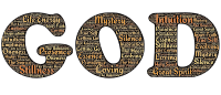 God Typography