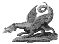 Dragon Grayscale