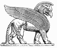 Assyrian Winged Lion