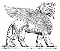 Assyrian Winged Lion (AI)