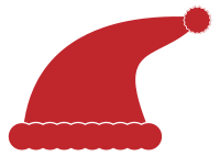 Festive Red Hat