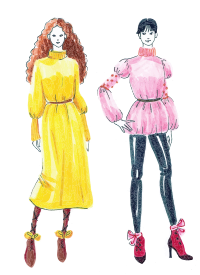 Fashion Women Sketch