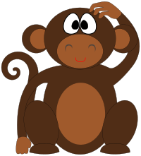 Cartoon Monkey