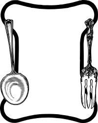  Spoon Fork Frame