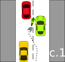 traffic accident pictograms c.1