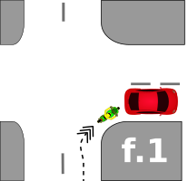 traffic accident pictograms f.1