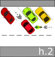 traffic accident pictograms h.2