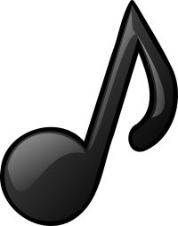 Musical note