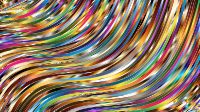 Wavy Psychedelic Background 2