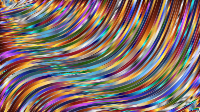 Wavy Psychedelic Background 3