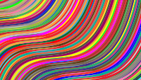 Wavy Psychedelic Background 4