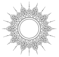 Decorative Ornamental Circle