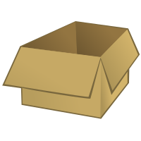 Open box