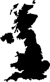 UK Silhouette
