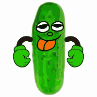 Silly gherkin
