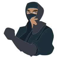 Blue Eyed Ninja