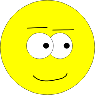 Yellow Face - Pleased