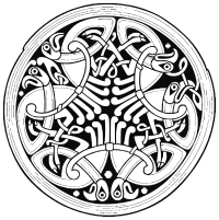 Celtic Ornamental Circle