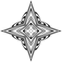 Art Deco Star