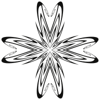 Tribal Flower