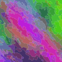Random Imagemagick Fractal Plasma