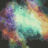 Random Imagemagick Fractal Plasma Modified 1