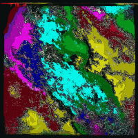 Random Imagemagick Fractal Plasma Modified