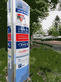Modern Signpost