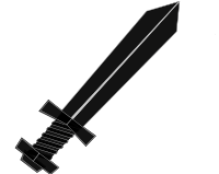 Toy Sword (Black)