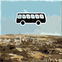 Any Bus to Ronsdorf, Wuppertal